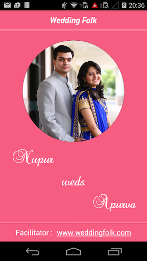 Nupur weds Apurva