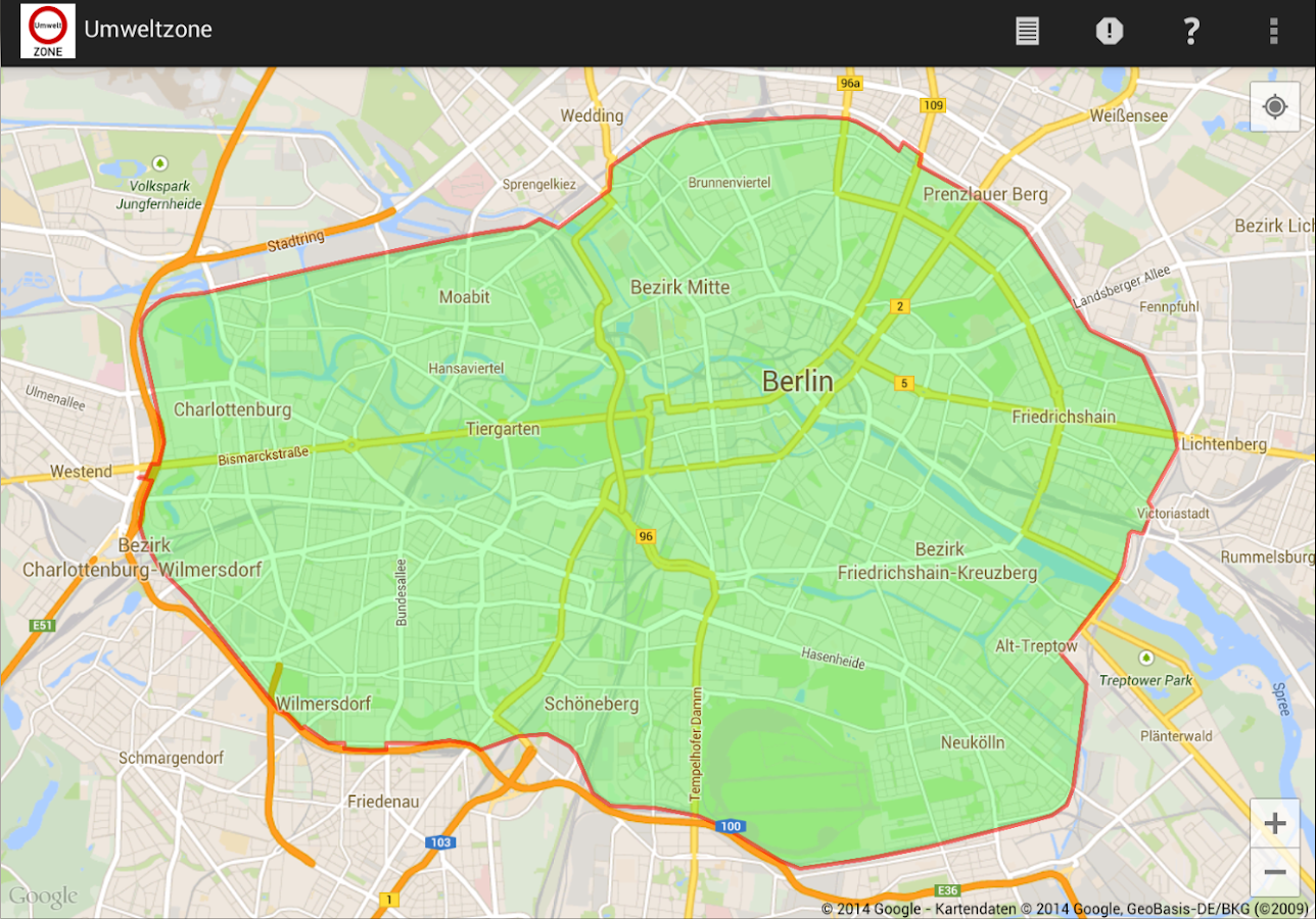 Umweltzone (low emission zone) - Android Apps on Google Play