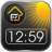 EZ Clock & Weather Widget mobile app icon