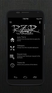 Lastest RZR Wings - Icon Pack APK