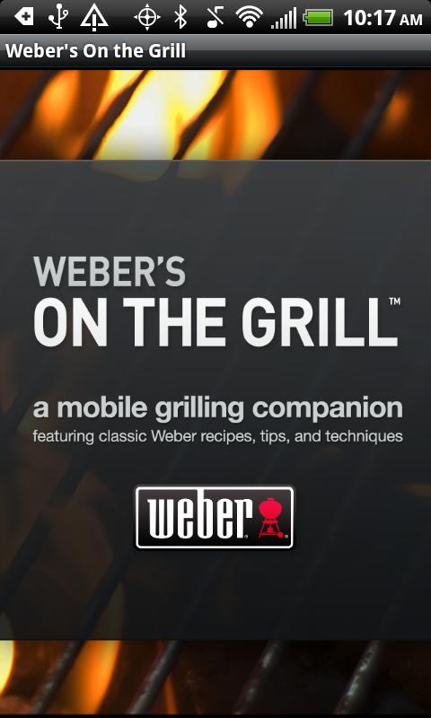 Weber’s On the Grill™ - screenshot