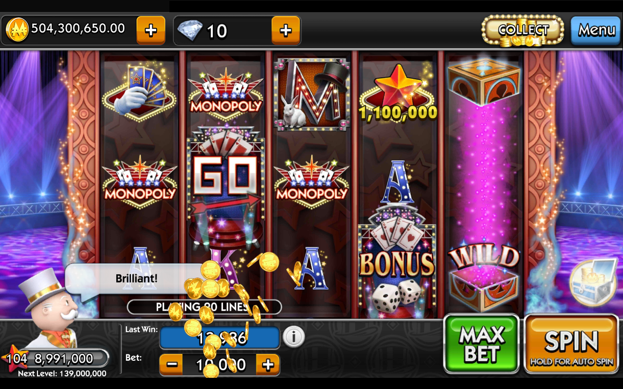 MONOPOLY Slots - screenshot