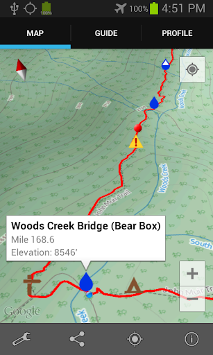 Guthook's JMT Guide