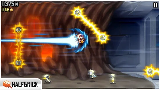 Jetpack Joyride - screenshot thumbnail