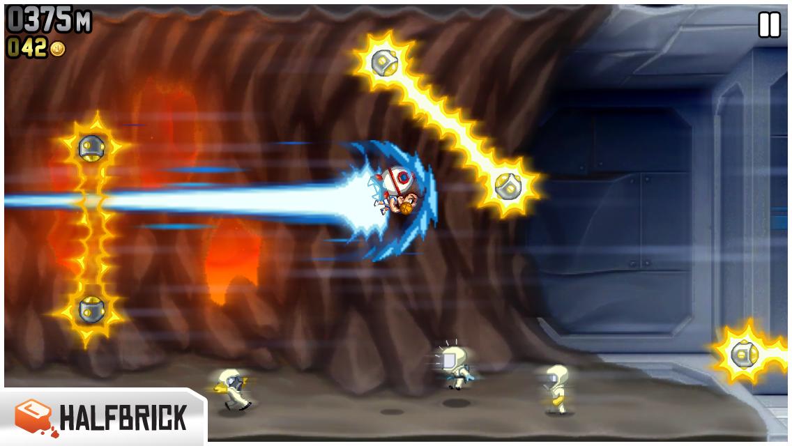 Jetpack Joyride - screenshot