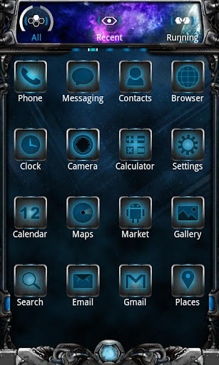 StarLight Theme GO Launcher EX v1.1