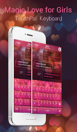 免費下載生活APP|TouchPal Magic Love Girl Theme app開箱文|APP開箱王