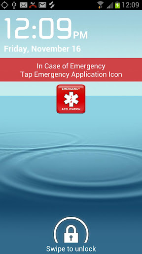 In Case of Emergency ICE