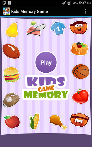 Kids Memory Game Free