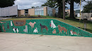 Happy Tails Dog Mural