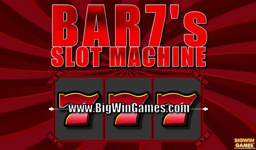 Bar7s Slot Fruit Machine HD Screen 1