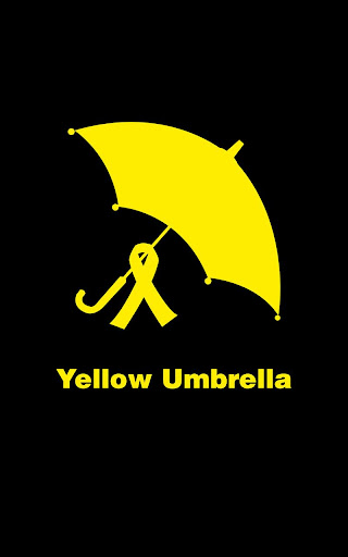 Yellow Umbrella