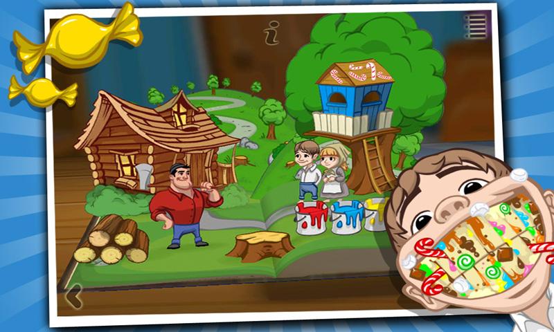 Android application StoryToys Hansel and Gretel screenshort