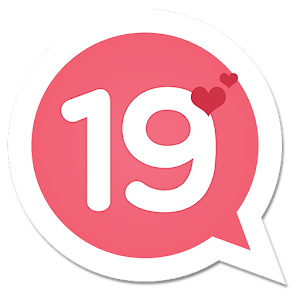 19CHAT（隨機聊天，聊天，聊天翻譯，托克） 社交 App LOGO-APP開箱王
