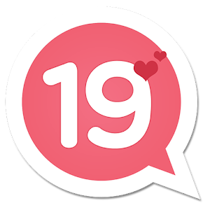 19CHAT（隨機聊天，聊天，聊天翻譯，托克） LOGO-APP點子