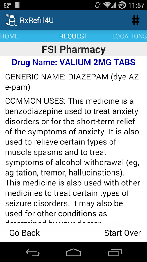 RxRefill4U Prescription Refill Android Apps on Google Play