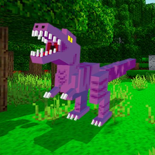 Dino Craft - Minecraft Style LOGO-APP點子