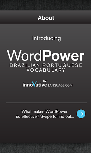 WordPower - Portuguese Brazil