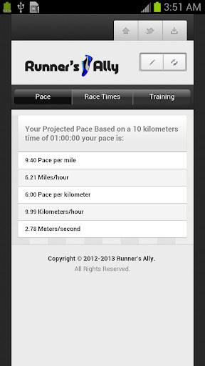 【免費健康App】RUNNING PACE CALCULATOR-APP點子