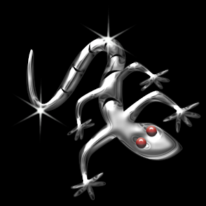 Silver Lizard Necklace 1.0.0