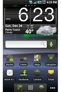 ADW Theme: Nexus S Gingerbread