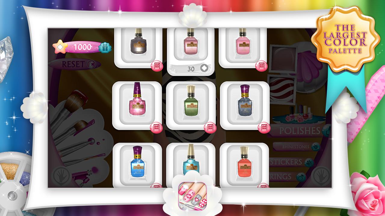Fashion Nails 3D Girls Game Android Apps On Google Play