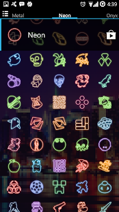 免費下載個人化APP|Neon (Go Apex Nova) Icon Theme app開箱文|APP開箱王