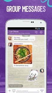 Viber - screenshot thumbnail