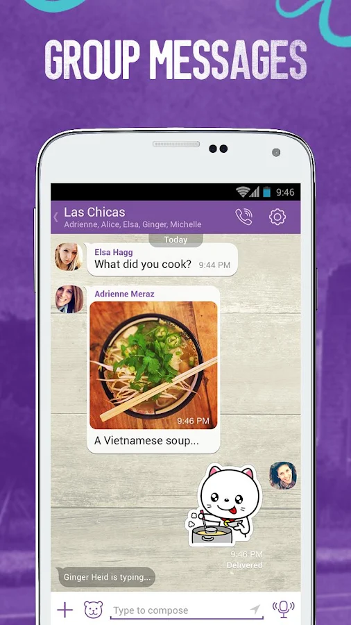 Viber - screenshot