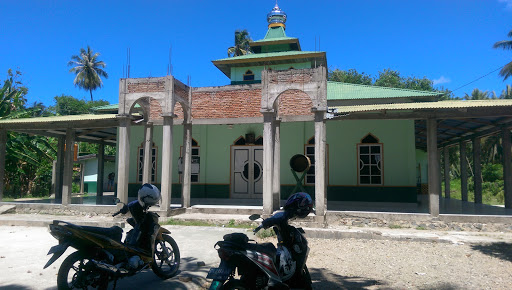 Masjid HulondHalangi Paguat