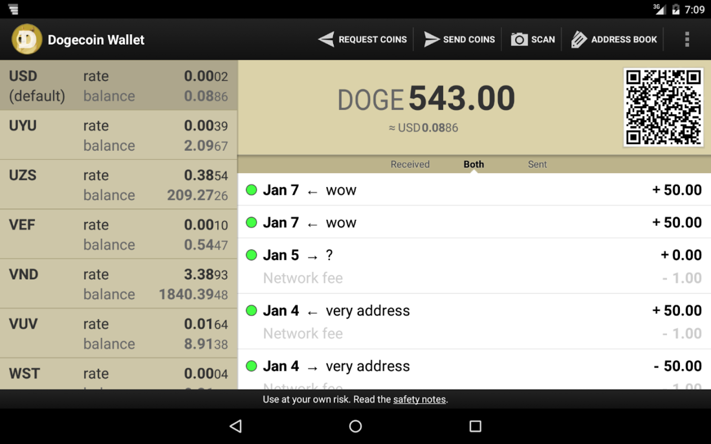 Dogecoin Wallet - Android Apps on Google Play