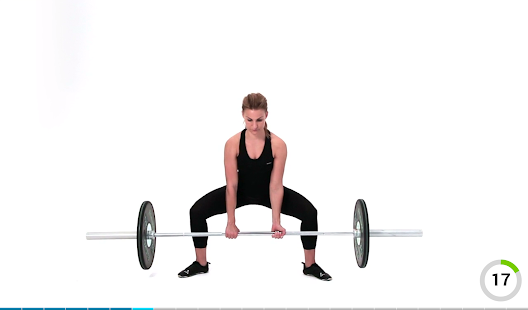 Virtual Trainer Barbell Screenshot