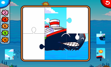 Marbel Puzzle (Transportation) poster 12