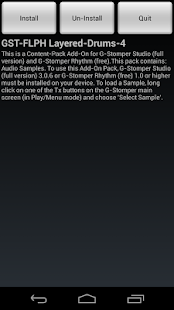 How to mod GST-FLPH Layered-Drums-4 patch 1.1 apk for android