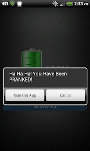 Download Shake Charge Battery PRANK App APK for Android