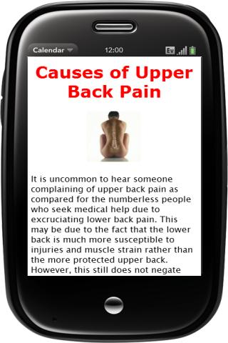 【免費健康App】No Back Pain Problems-APP點子