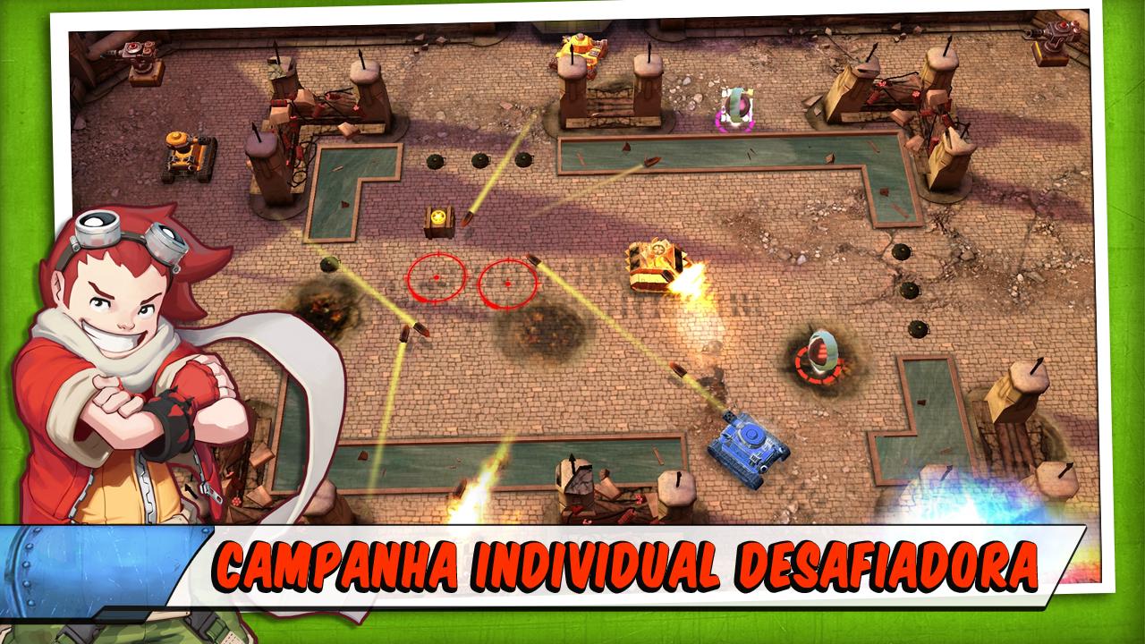 Tank Battles - screenshot
