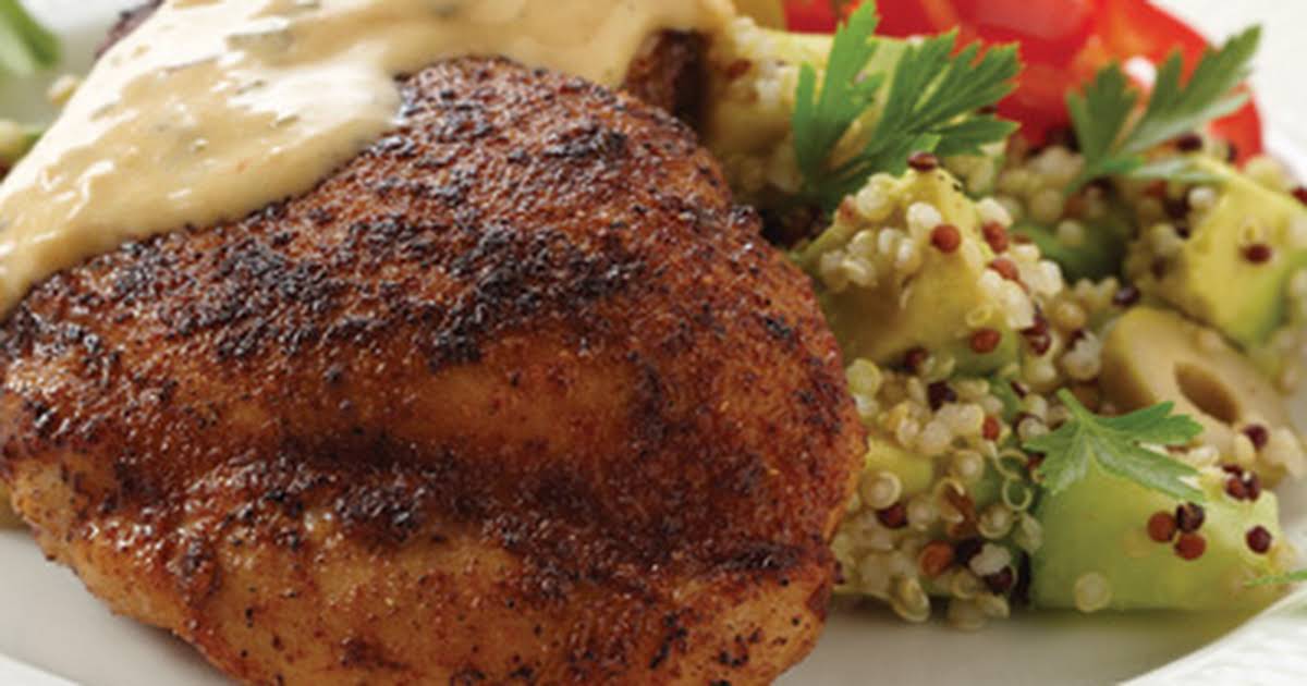 10 Best Chicken Thighs Quinoa Recipes Yummly