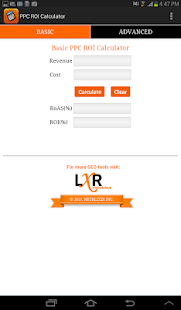 PPC ROI Calculator