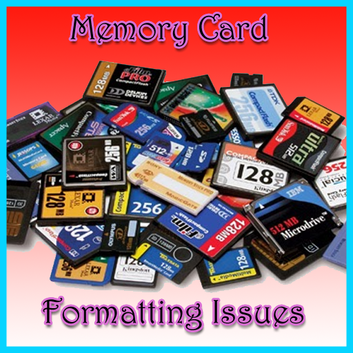 Memory Card Formatting Issues LOGO-APP點子