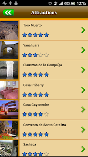 Arequipa Offline TravelGuide - náhled