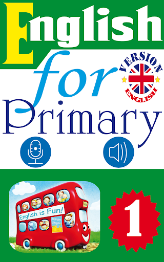 English for Primary 1 English