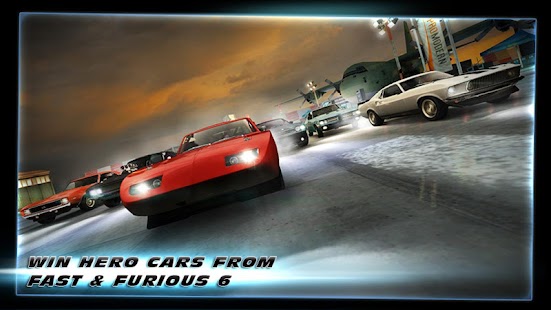 Fast & Furious 6 screen