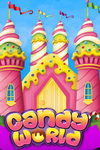 【免費休閒App】Candy World-APP點子