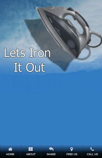 Lets Iron It Out