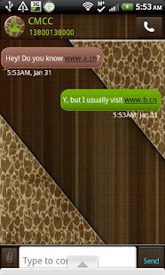 How to install GO SMS - Coco Swirl 1.1 mod apk for laptop