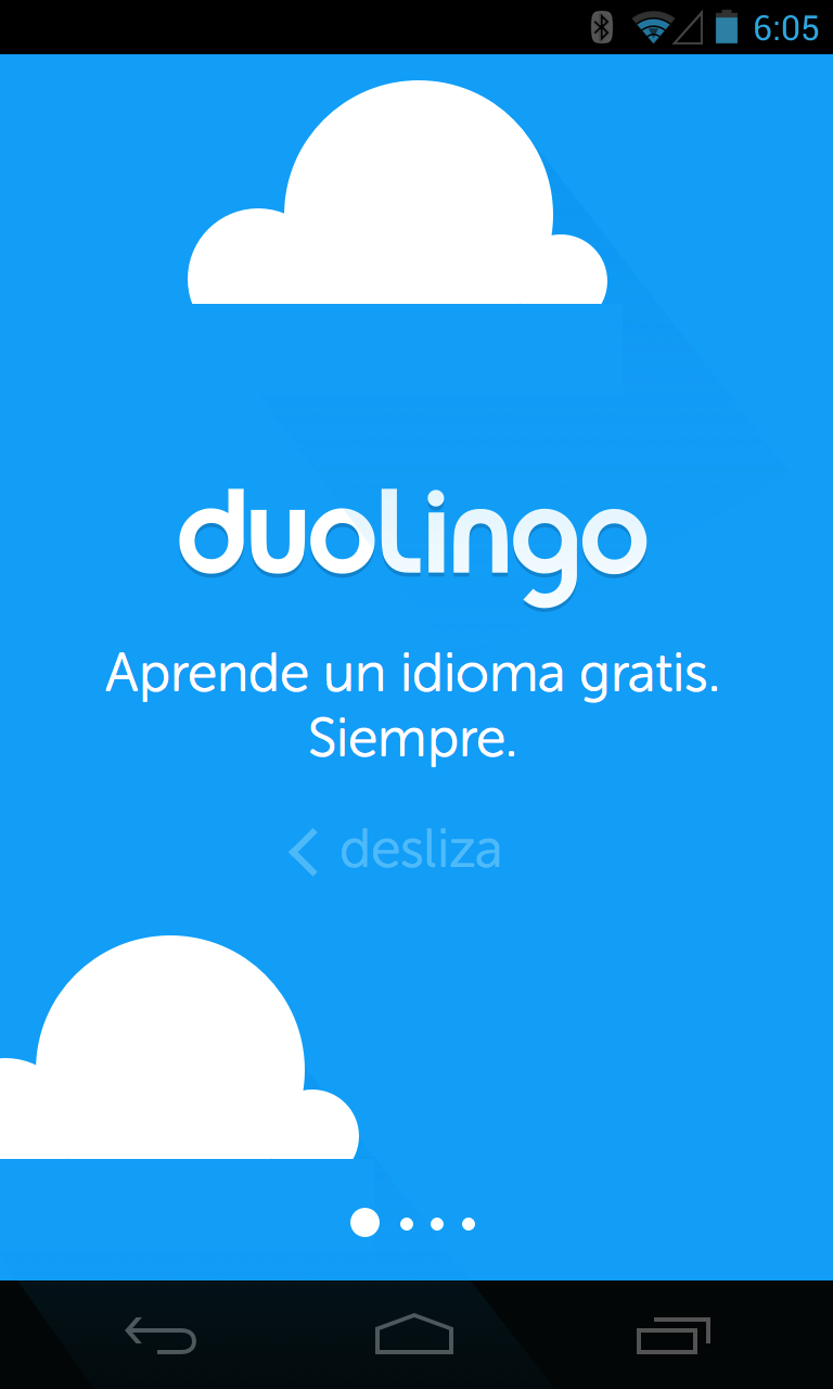 Duolingo - idiomas gratis Screen 1