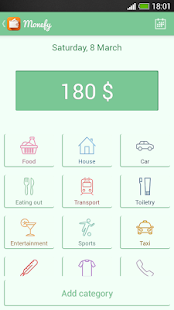 Monefy Pro - Money Manager - screenshot thumbnail