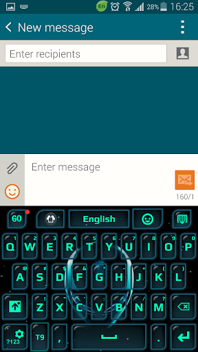 Alien Keyboard