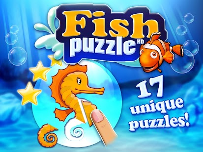 Fish puzzle HD for toddlers Screenshots 5